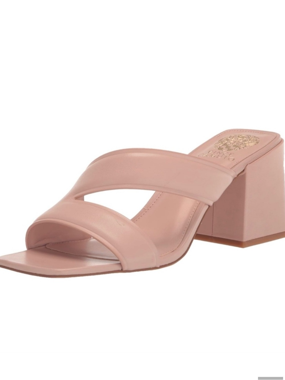 Vince Camuto Jinani Pale Peony Block Heel Sandal